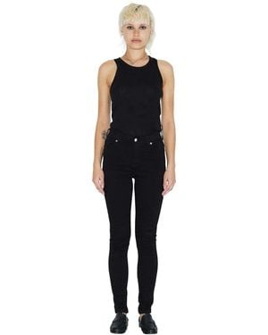 Dr. Denim Lexy Petite Skinny Jeans - Blue