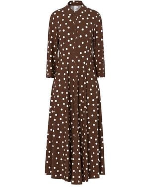 Y.A.S Dress - Brown