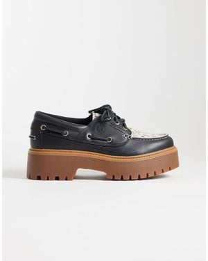 Timberland Boat Shoes - Blue