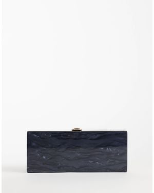 ASOS Hard Case Clutch - Blue