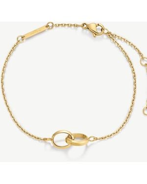 D.Louise D.Louise Waterproof Linked Bracelet - Metallic