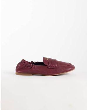 Steve Madden Newbury Loafers - Purple