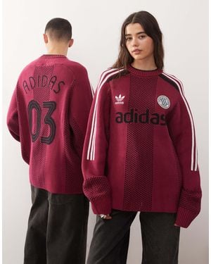 adidas Originals Adicolor Knitted Jersey - Red