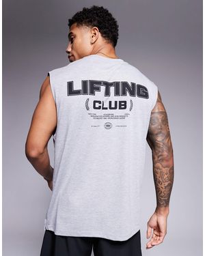 4505 – schnelltrocknendes tanktop - Grau