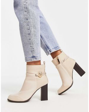 River Island – stiefeletten - Weiß