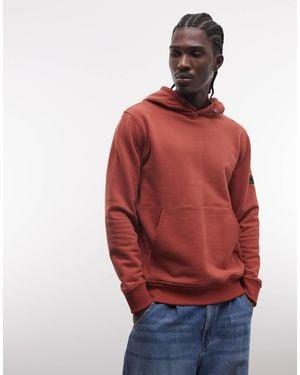Barbour – ehan – kapuzenpullover - Rot