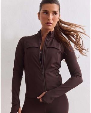 Aim'n Sculpting-jacke - Braun