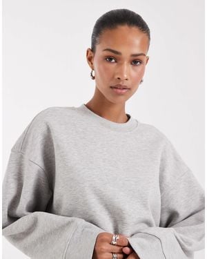 JJXX Boxy Oversized Sweatshirt - White