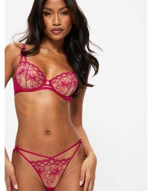 Ann Summers Make You Mine G-String - Red