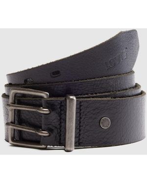 Levi's – potrero – gürtel - Schwarz