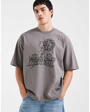 Levi's Graphic Oversized T-Shirt - Grey