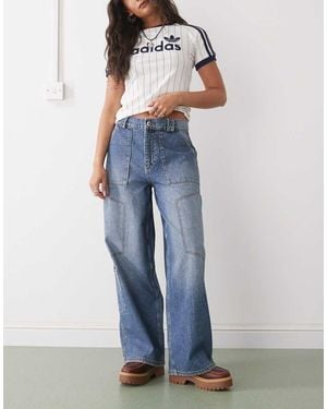 Collusion X001 Antifit Jeans - Blue