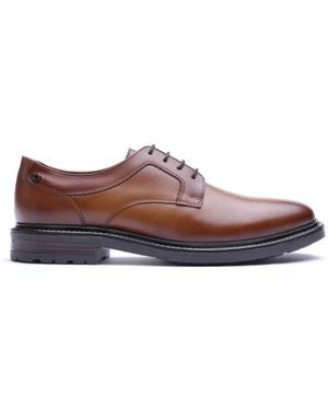 Base London Carter Lace Up Shoe - Brown