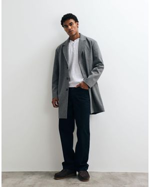 Jack & Jones Car Coat - Gray