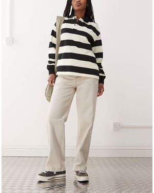 Obey Sybil Carpenter Denim Jeans - Natural