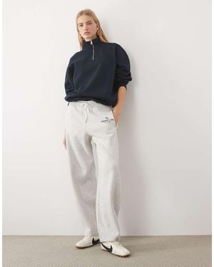 Abercrombie & Fitch Barel Leg jogging Bottoms Co-ord - Grey