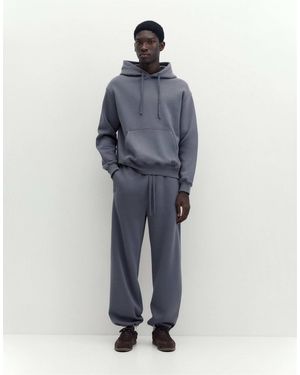 Pull&Bear Baggy-jogger - Blau