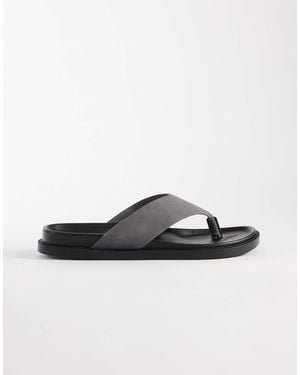 ASOS – klassische zehentrenner-sandalen - Mehrfarbig