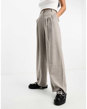 Miss Selfridge Pantalon ample ajusté - chaud - Gris