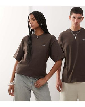 Vans Left Chest - Marrone