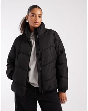 Vero Moda Puffer Jacket - Black