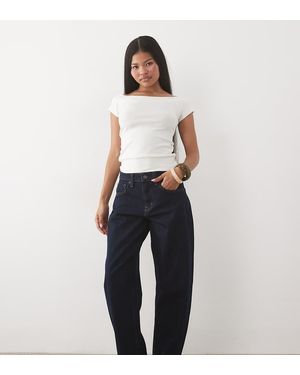 ASOS Asos Design Petite - Wit