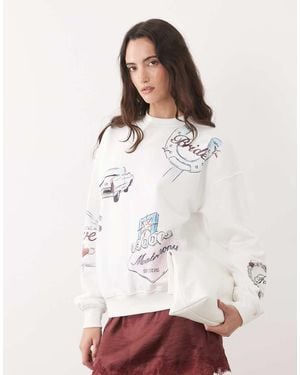 Six Stories Vegas Bridal Jumper - White