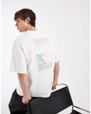 adidas Originals Floral Graphic T-shirt - White