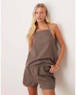 esmé studios – exclusive – strand-shorts - Braun