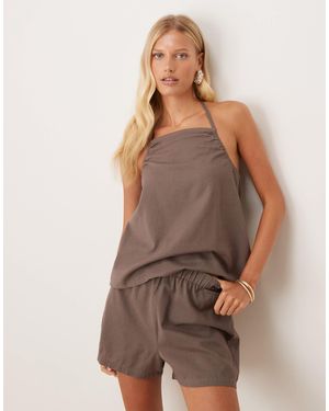 esmé studios – exclusive – strand-shorts - Braun