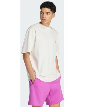 adidas Originals Trefoil Essentials - Wit