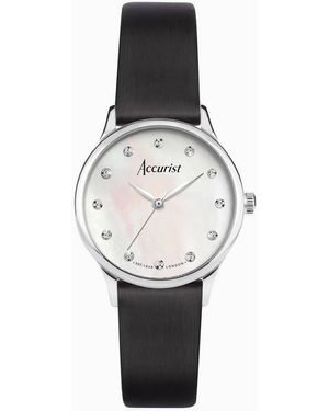 Accurist Dress Ladies Watch - White