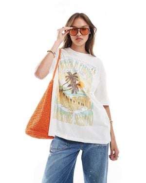 Billabong Sunset Mind Short Sleeve T Shirt - White