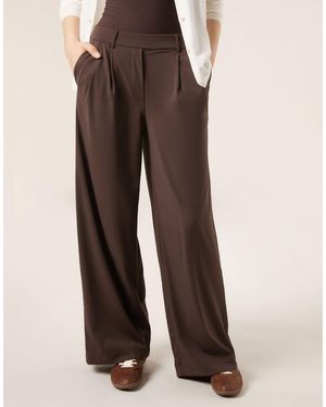 Calzedonia Comfy Flex Trousers - Brown