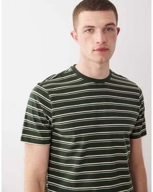 New Look Stripe T-Shirt - Green