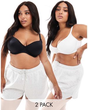 ASOS Asos design curve - lot - Noir