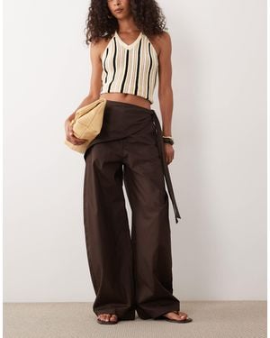 Mango – hose - Braun