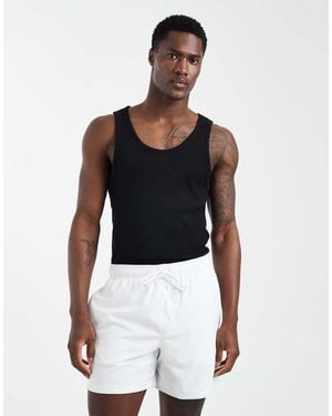 Cotton On Stretch Swim Short - White