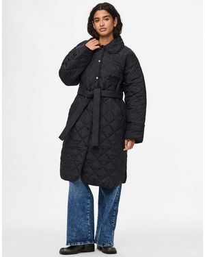 Pieces – steppjacke - Blau