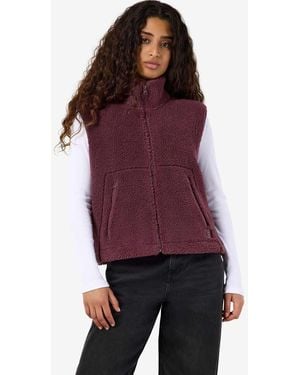 Noisy May Gilet - Red