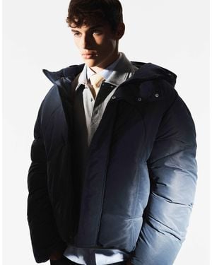 ASOS Oversized Puffer Jacket - Blue