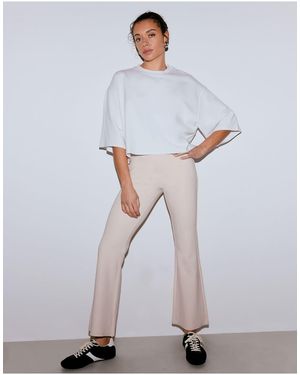 Aim'n Leggings Acampanados Sand Luxe De -Neutro - Gris