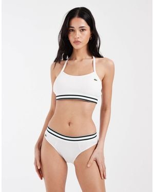 Lacoste – slip - Weiß