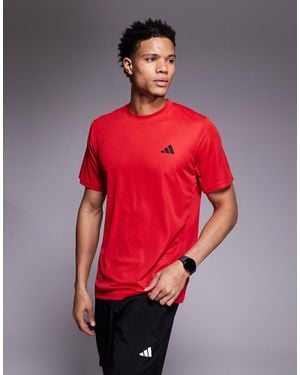 adidas Originals Adidas Training Essentials Base T-Shirt - Red