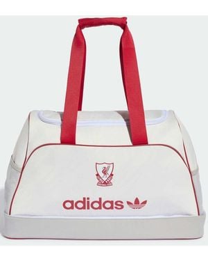 adidas Originals Liverpool Fc Ori Football Bag - Red