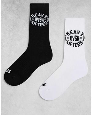 4505 –2er-pack crew-sportsocken - Weiß
