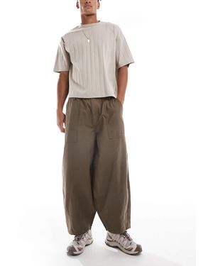 Cotton On Cotton on - arlo - jean baggy bouffant - chocolat - Neutre