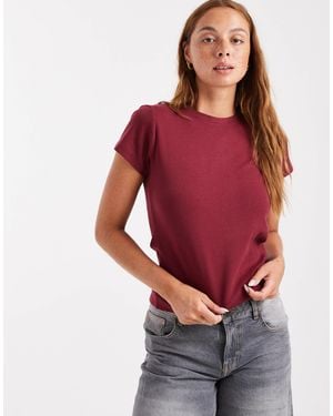 Cotton On Cotton On 90's Baby Tee - Red