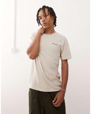Columbia Csc Basic Logo T-Shirt - Natural