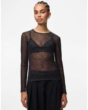 Pieces Top manches longues - Noir